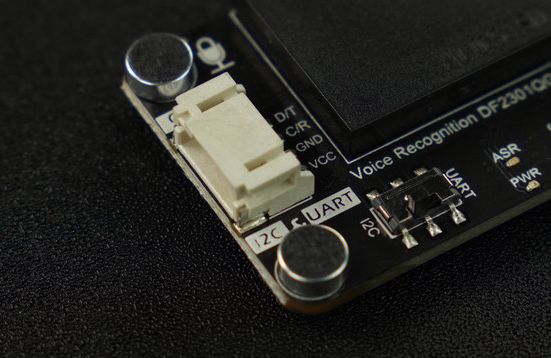 DFROBOT Gravity: Offline Language Learning Voice Recognition Sensor for Arduino / Raspberry Pi / Python / ESP32 - I2C & UART