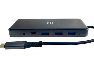 PEBL 12-in-1 Hub Type-C to HDMI + Type-A