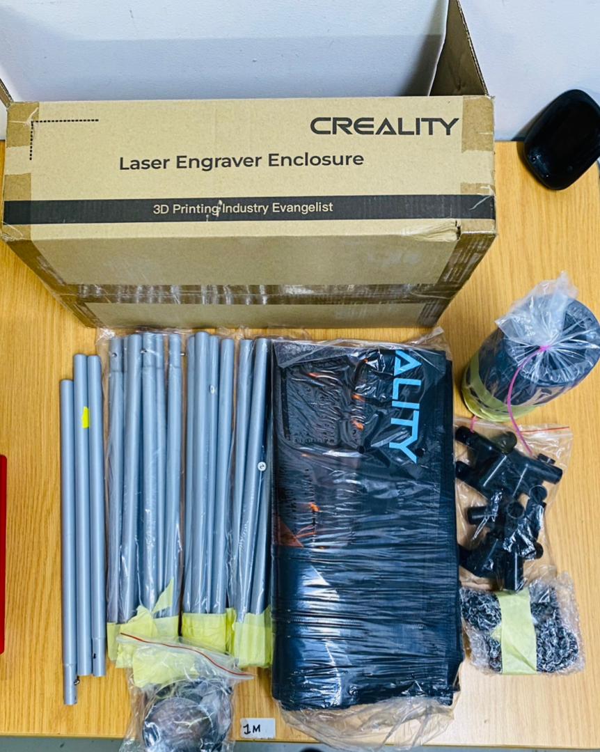 DEMO-CREALITY Laser Engraver Enclosure Pro