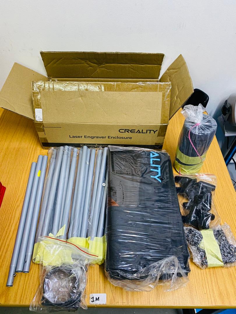 DEMO-CREALITY Laser Engraver Enclosure Pro