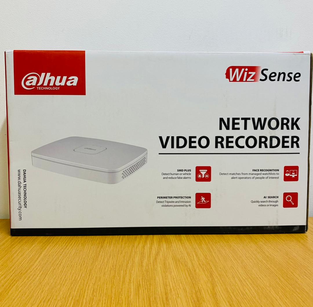 DEMO-DAHUA 8 Channel Smart 8PoE 1 HDD WizSense Network Video Recorder