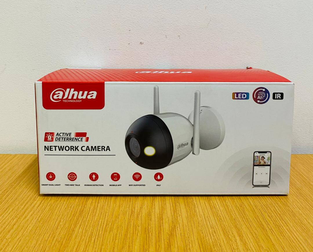 DEMO - DAHUA Camera DH-F4C-PV - Bullet A2 (For outdoor and indoor use - IP67)