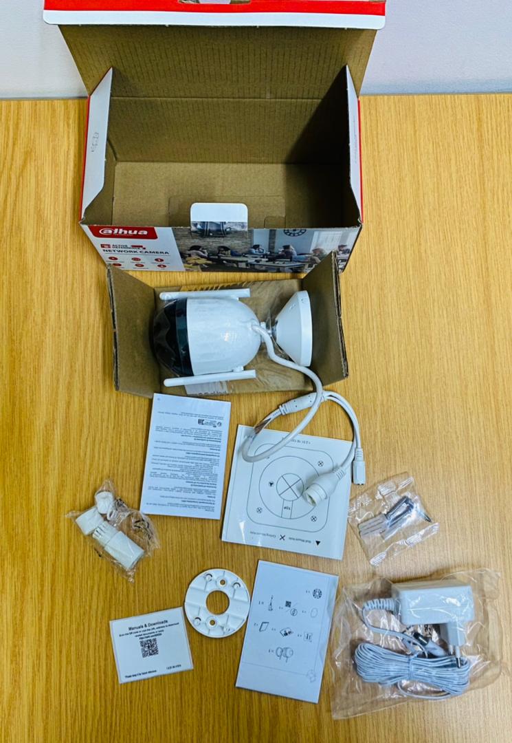 DEMO - DAHUA Camera DH-F4C-PV - Bullet A2 (For outdoor and indoor use - IP67)