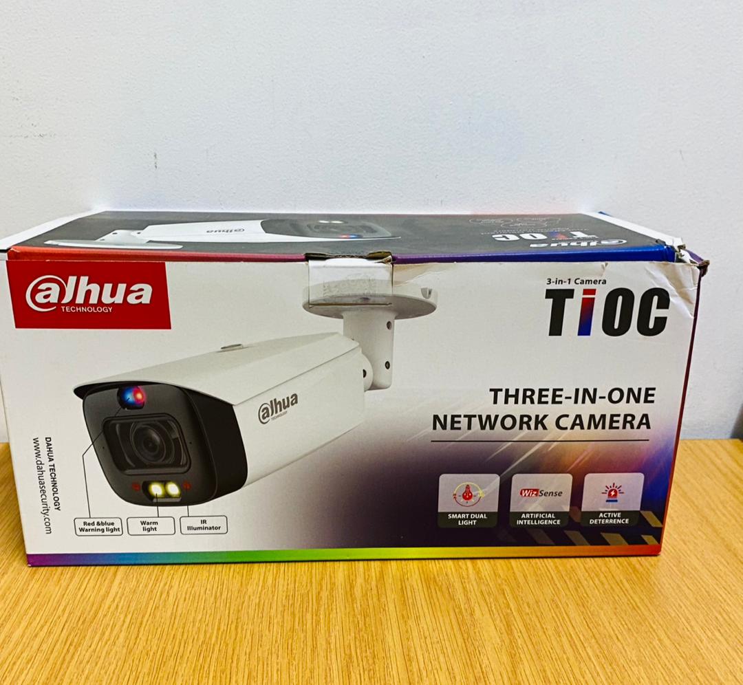 DEMO-DAHUA 5MP Smart Dual Light Active Deterrence Vari-focal Bullet WizSense Network Camera