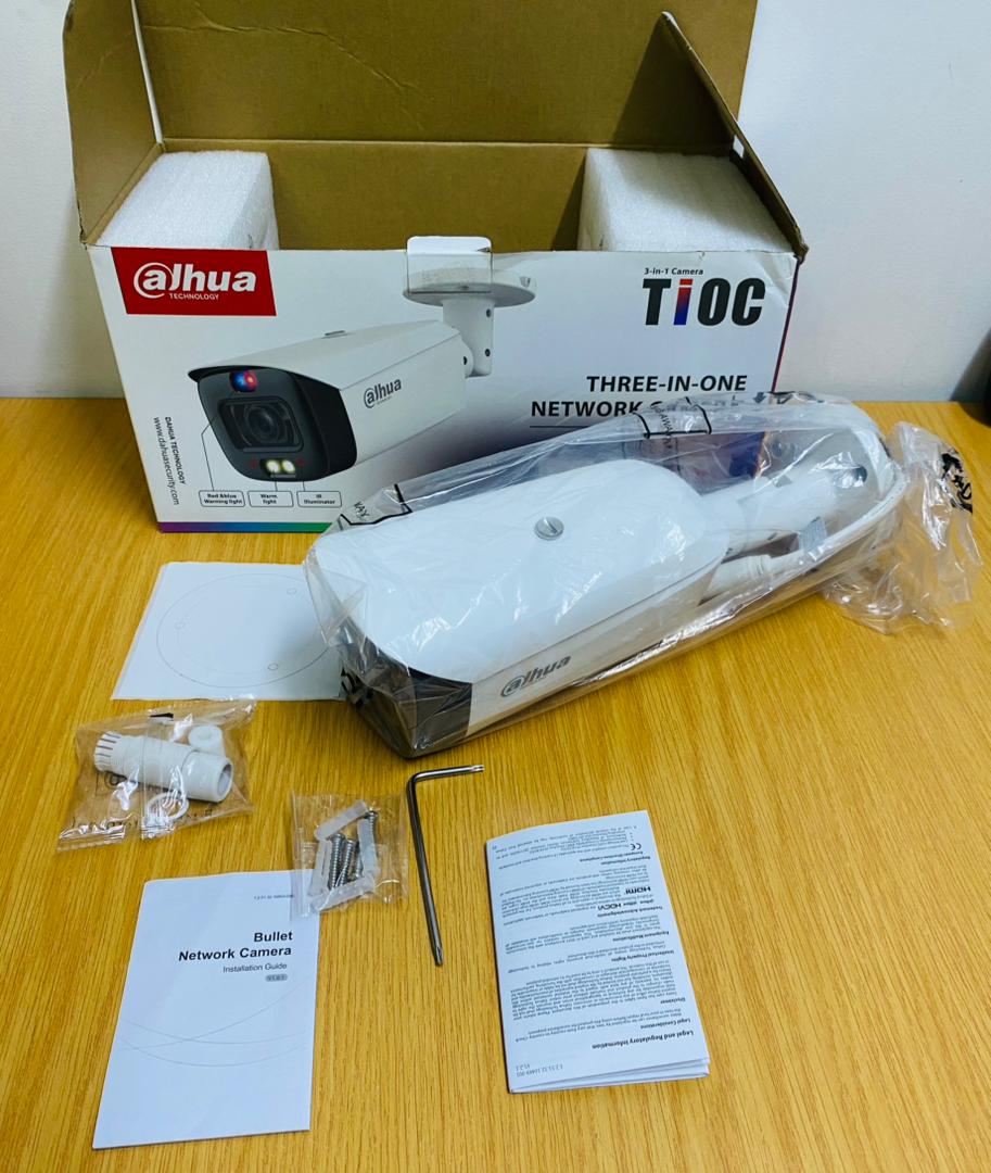 DEMO-DAHUA 5MP Smart Dual Light Active Deterrence Vari-focal Bullet WizSense Network Camera