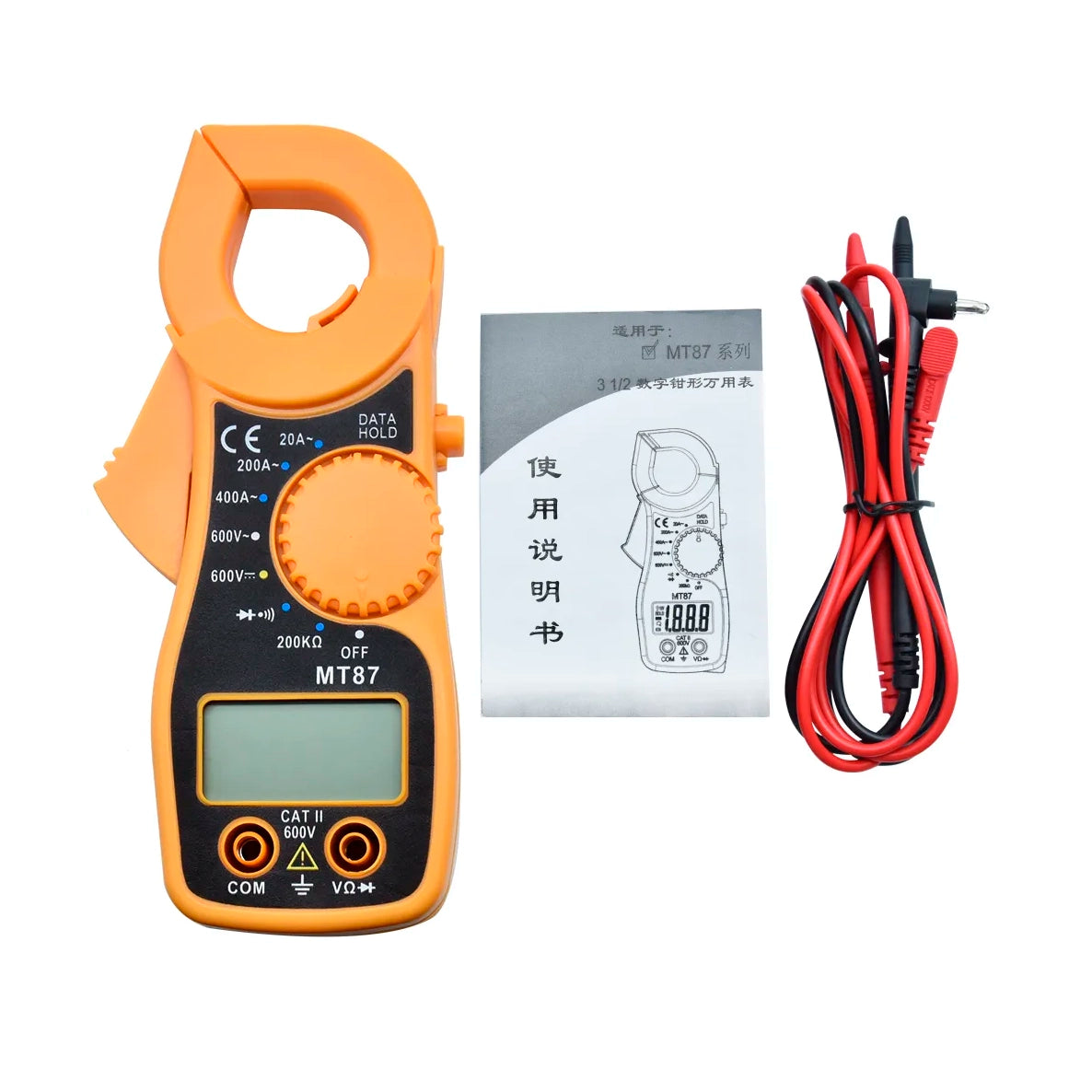 KEYESTUDIO Digital Clamp Multimeter MT87