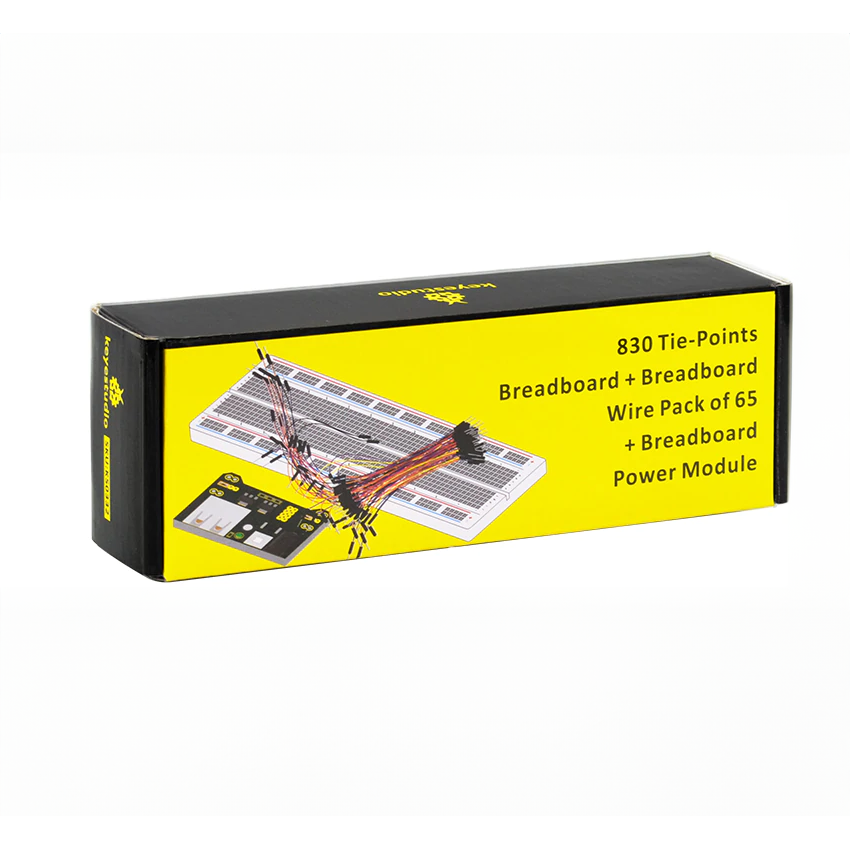 KEYESTUDIO Breadboard kit for Arduino