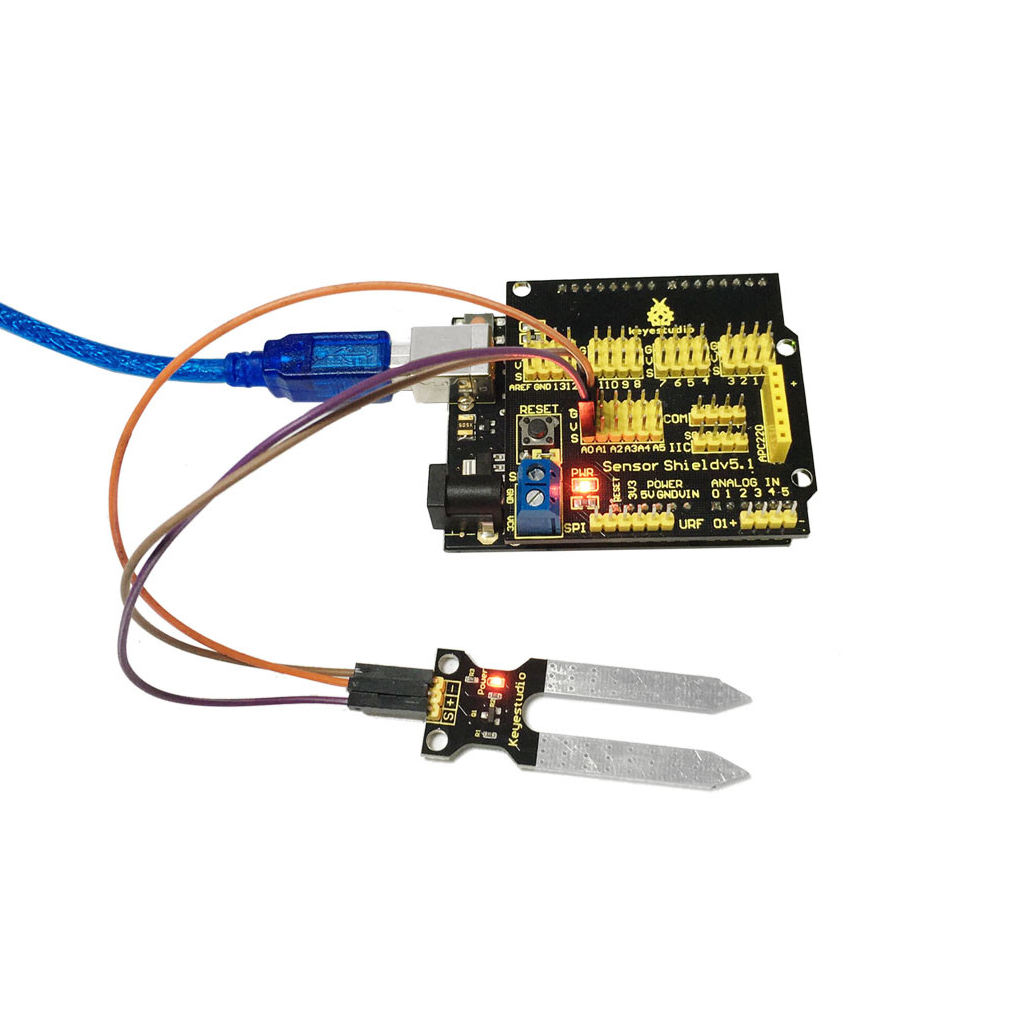 KEYESTUDIO Soil Humidity Sensor for Arduino