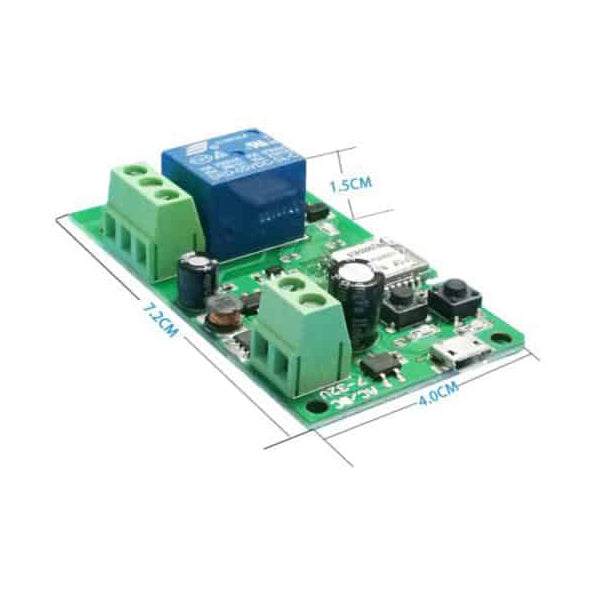 Wireless WiFi Smart Switch DC12V/5-32V
