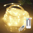 Ball LED String Lights for Outdoor, USB (12m)