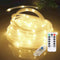 Ball LED String Lights for Outdoor, USB (12m)