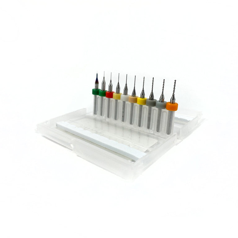 (0.10-1.00mm) Drill Bit Set
