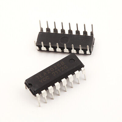 (10PCS) TEA2025B DIP-16 Audio Amplifier