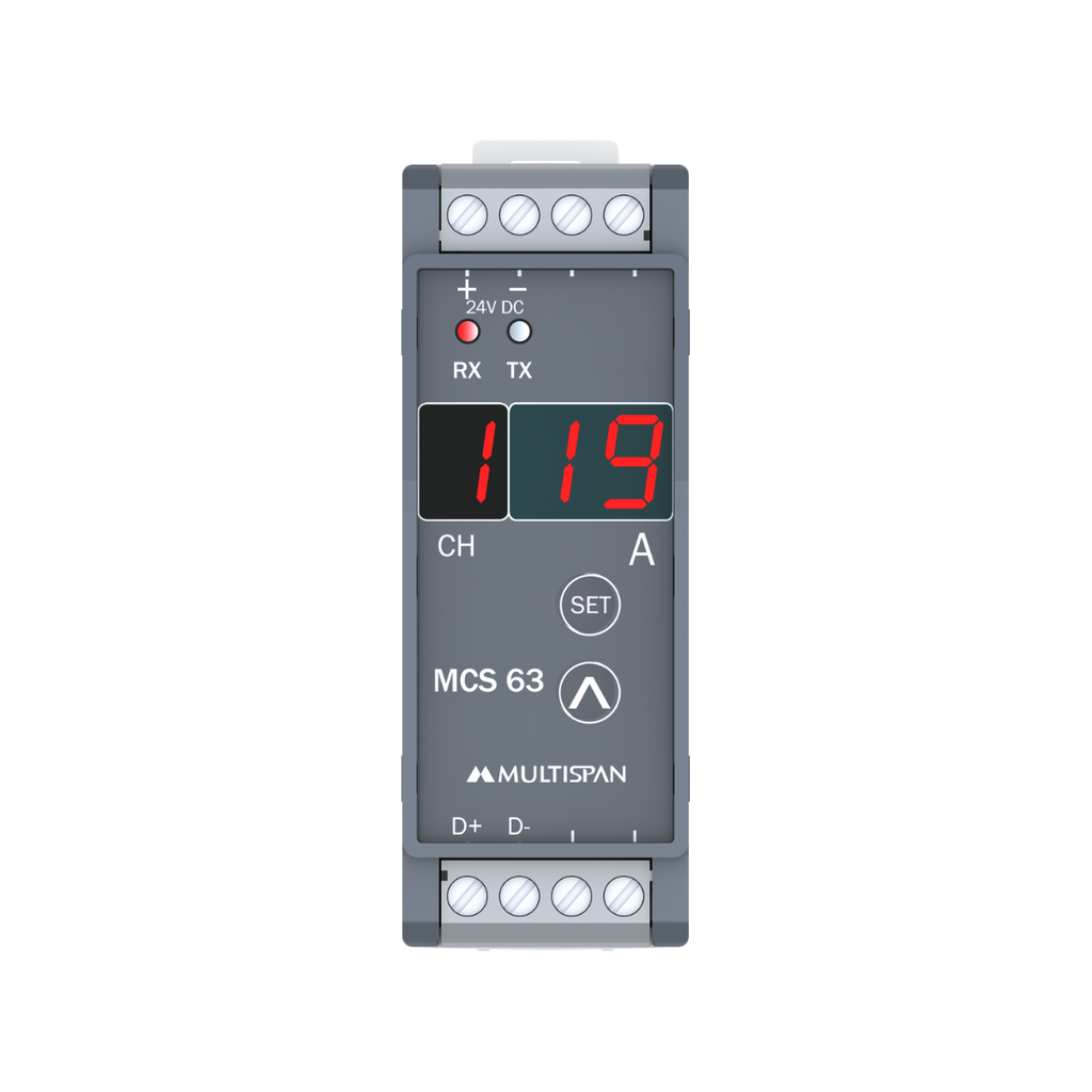 MULTISPAN Channel Current Scanner MCS-63-660