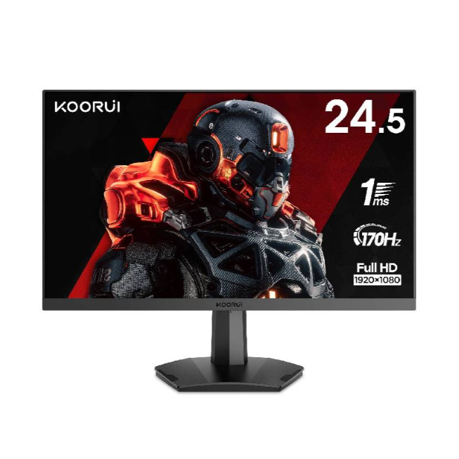 KOORUI 25E3A 25" Gaming Monitor 170Hz 1920x1080