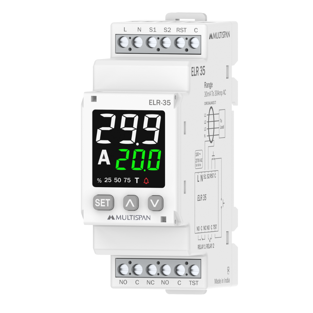 MULTISPAN - Earth Leakage Relay