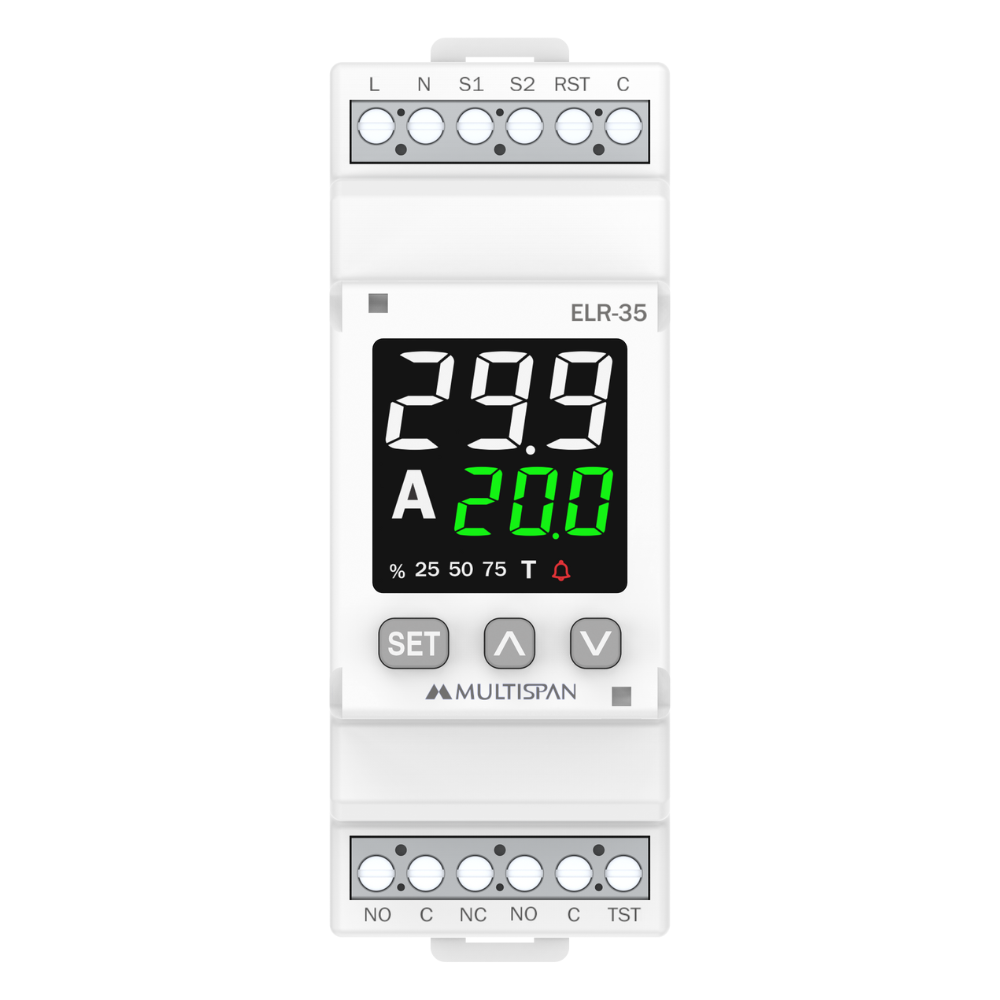 MULTISPAN - Earth Leakage Relay