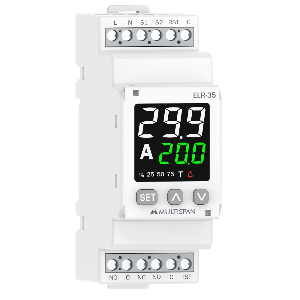 MULTISPAN - Earth Leakage Relay