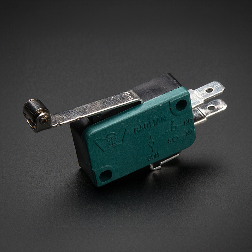 ADAFRUIT Micro Switch with Roller Lever - Three Terminal