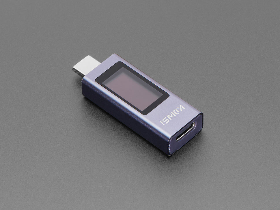 ADAFRUIT Mini OLED USB C Power Analyzer