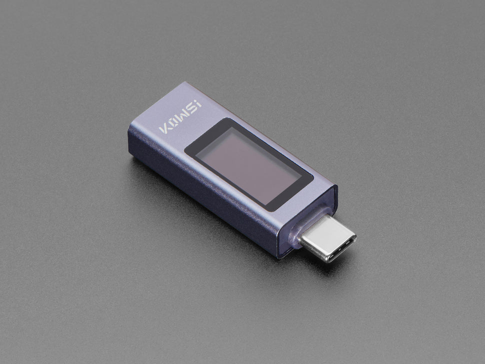 ADAFRUIT Mini OLED USB C Power Analyzer
