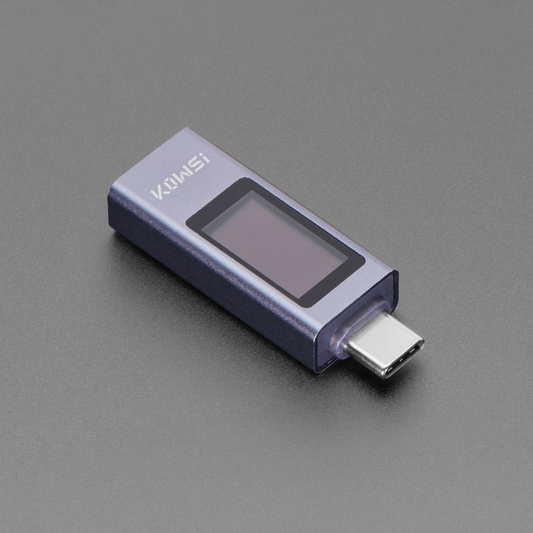ADAFRUIT Mini OLED USB C Power Analyzer