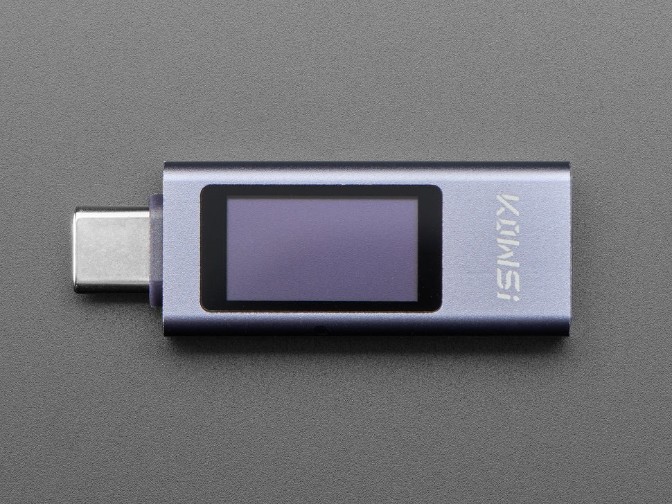 ADAFRUIT Mini OLED USB C Power Analyzer