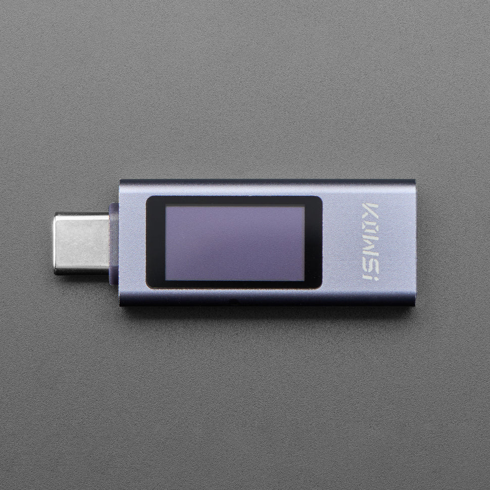 ADAFRUIT Mini OLED USB C Power Analyzer