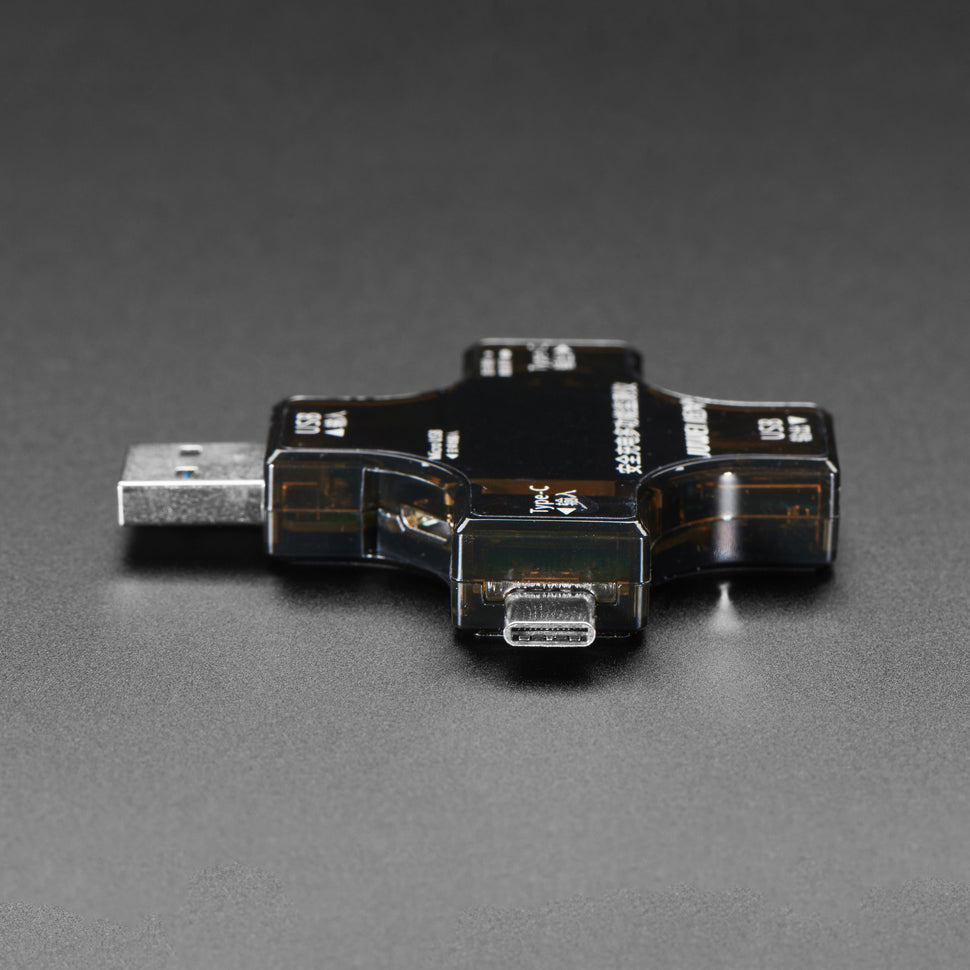 ADAFRUIT Multifunctional USB Digital Tester - USB A and C