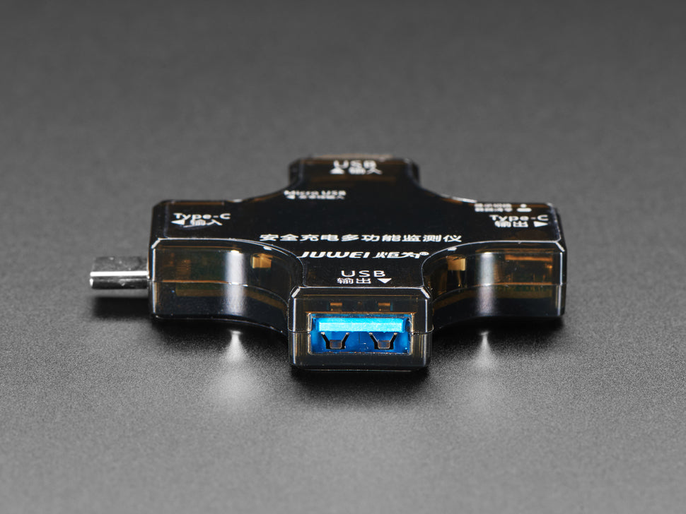 ADAFRUIT Multifunctional USB Digital Tester - USB A and C