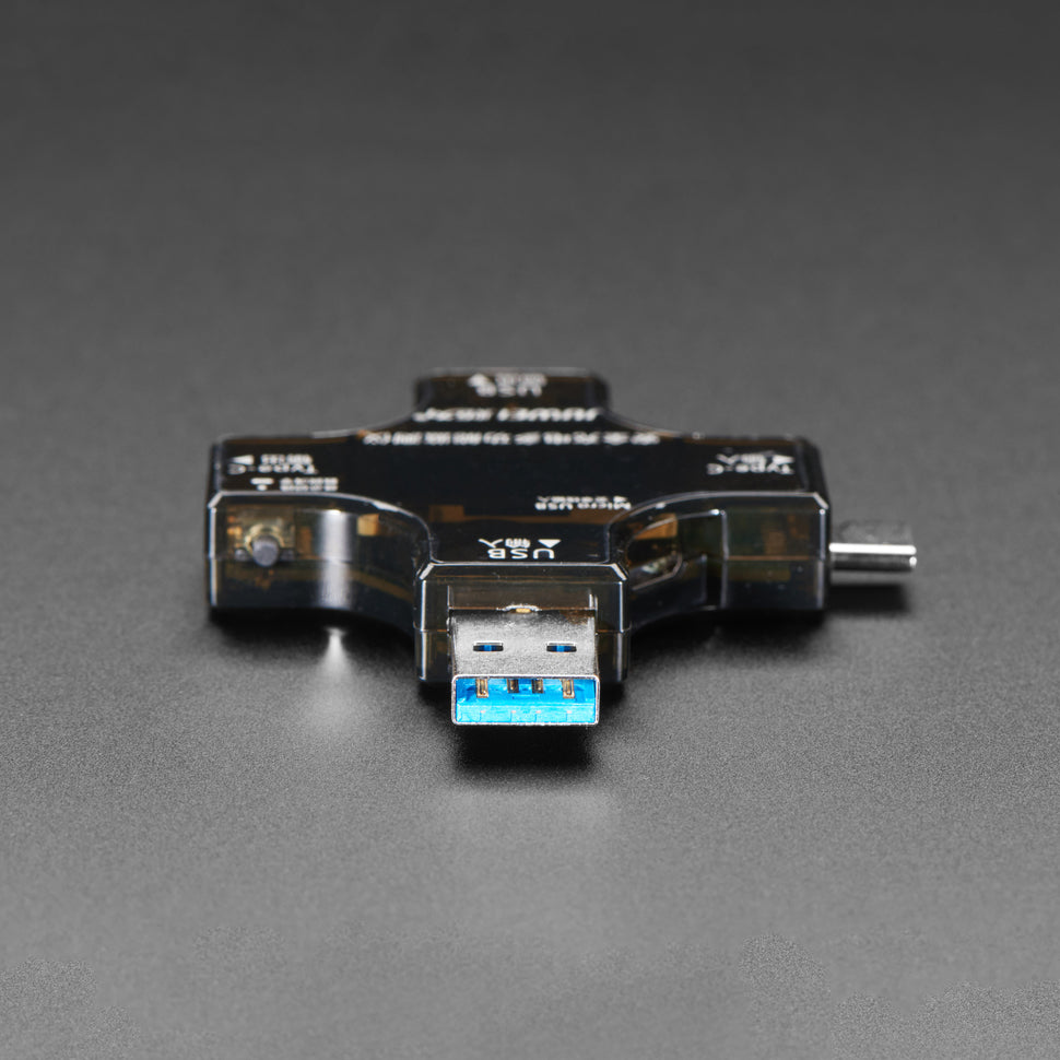 ADAFRUIT Multifunctional USB Digital Tester - USB A and C