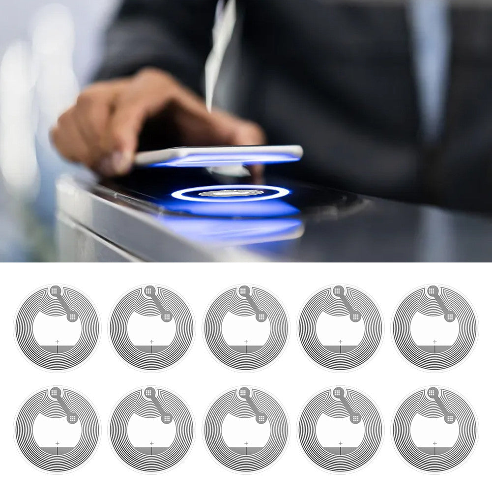 NTAG213 NFC Sticker Tags – Pack of 10