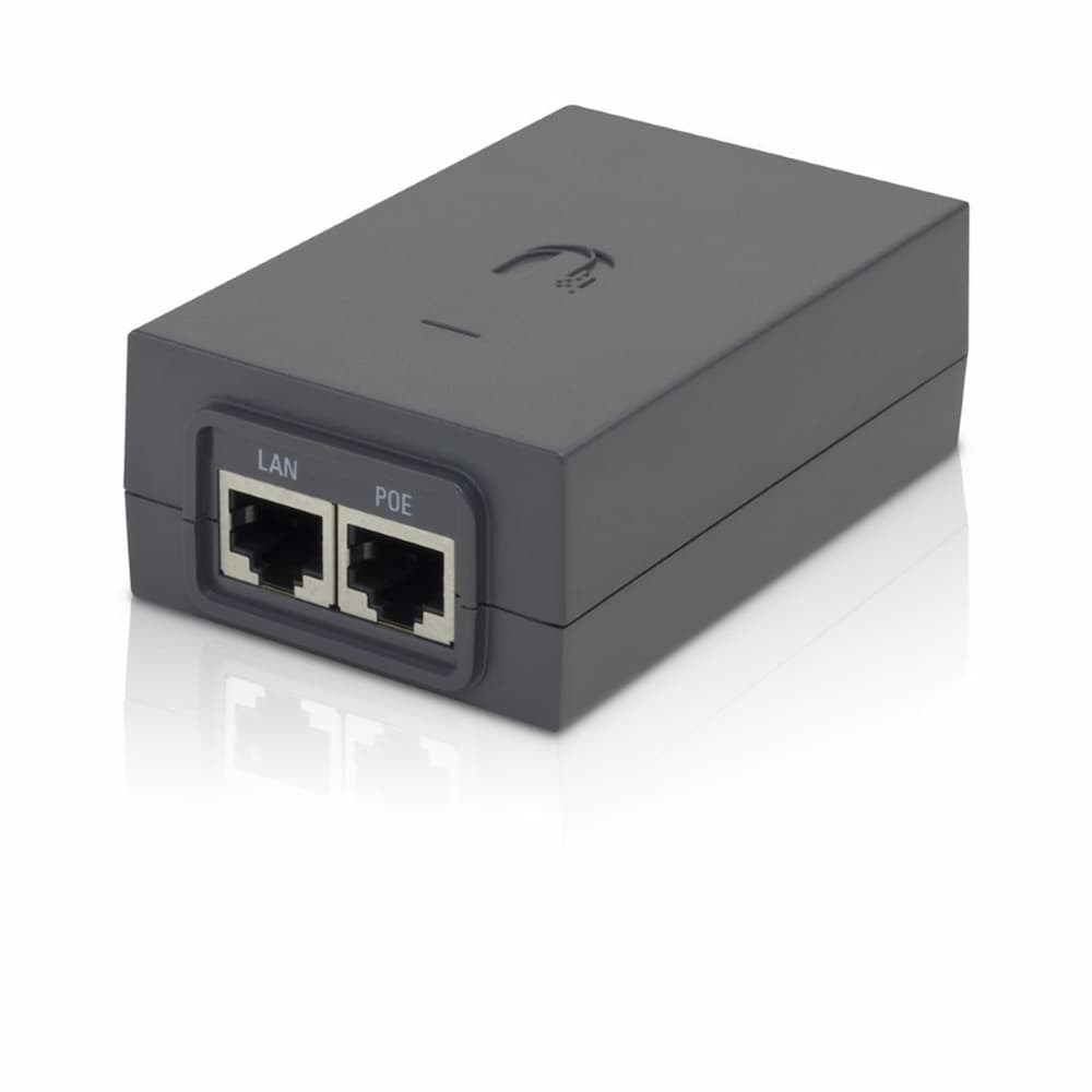 UBIQUITY PoE Injector, 48VDC 24W Gigabit