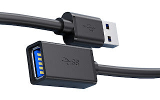 PEBL USB Extension 5m