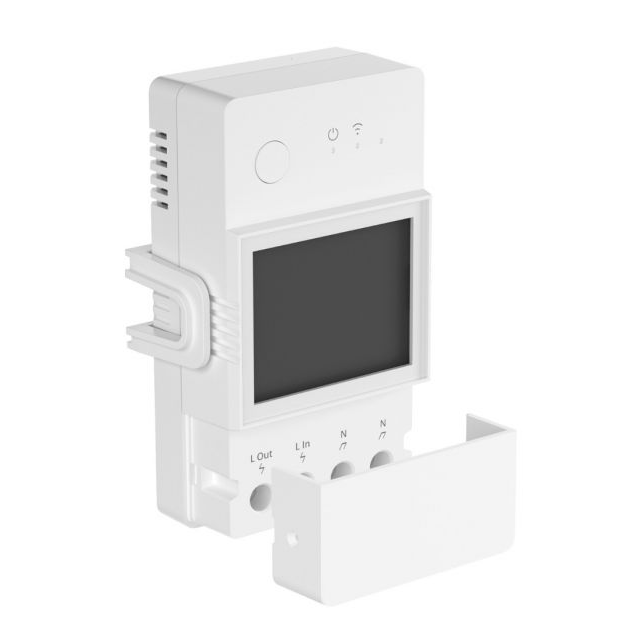 SONOFF POWR320D Smart Temperature and Humidity Monitoring Switch
