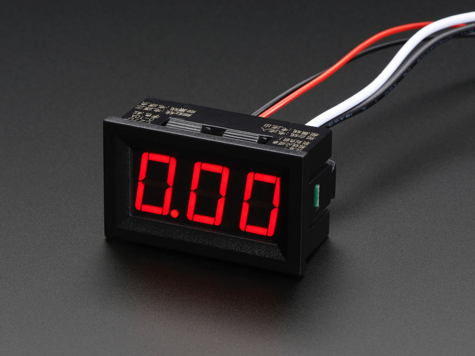 ADAFRUIT Panel Current Meter - 0 to 9.99A