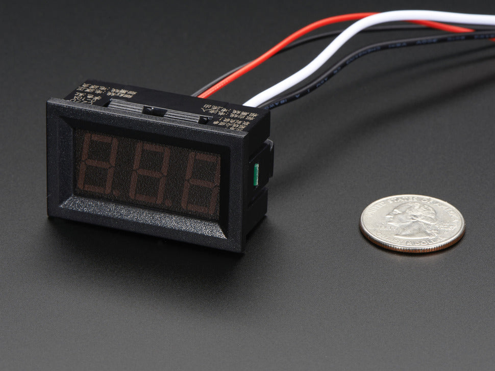 ADAFRUIT Panel Current Meter - 0 to 9.99A