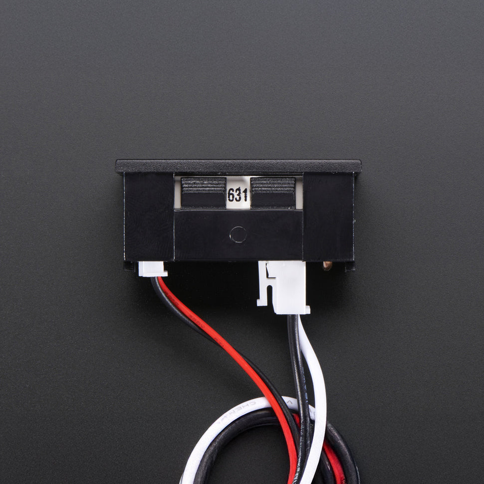 ADAFRUIT Panel Current Meter - 0 to 9.99A