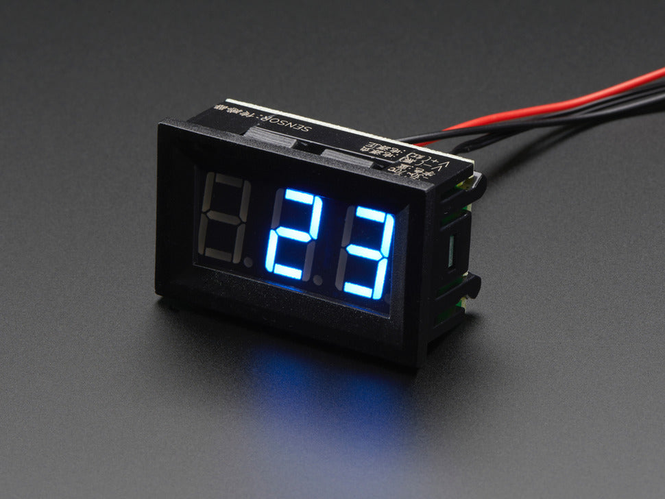 ADAFRUIT Panel Temperature Meter / -30 to +70 °C