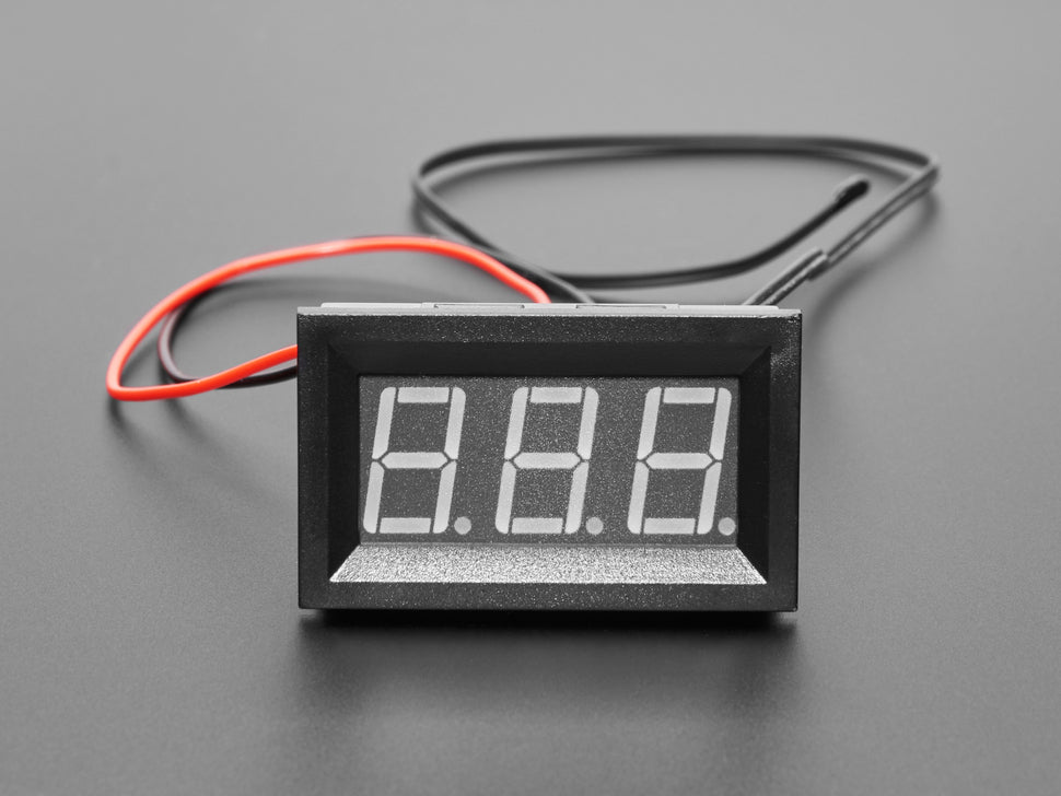 ADAFRUIT Panel Temperature Meter / -30 to +70 °C