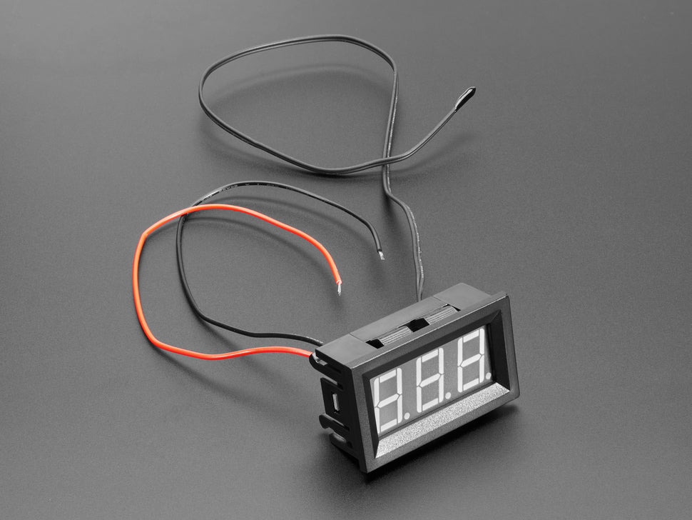 ADAFRUIT Panel Temperature Meter / -30 to +70 °C