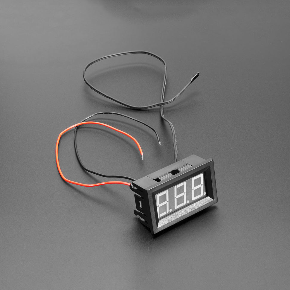 ADAFRUIT Panel Temperature Meter / -30 to +70 °C