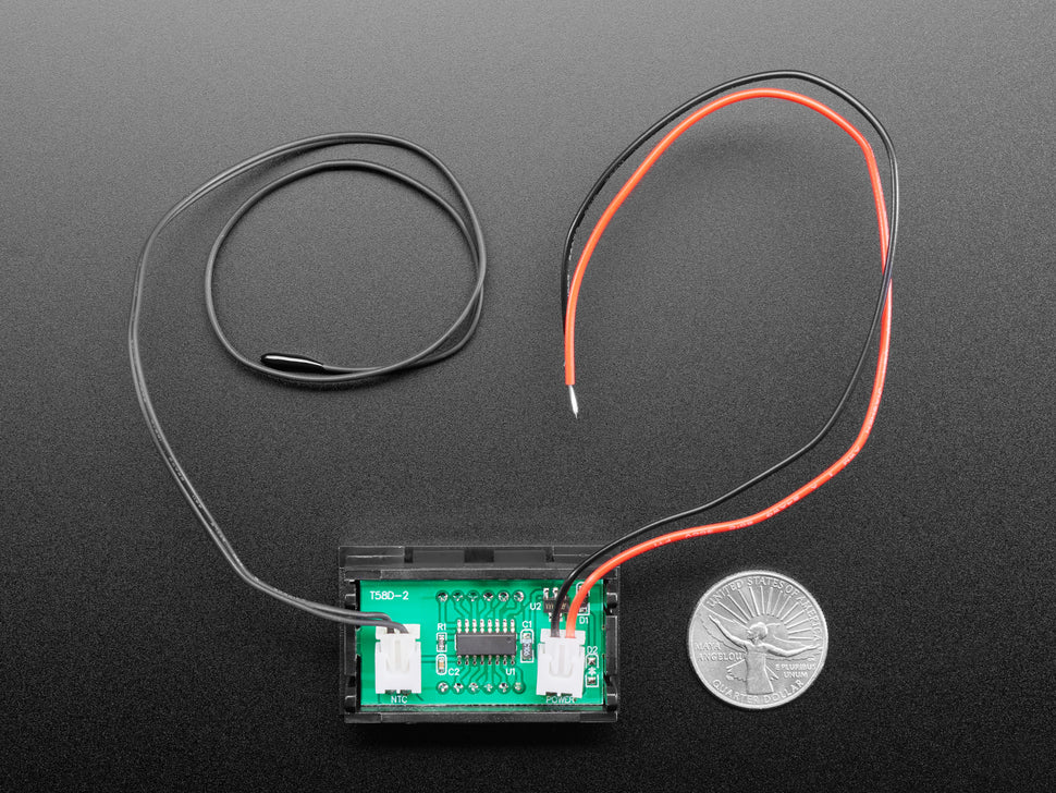 ADAFRUIT Panel Temperature Meter / -30 to +70 °C