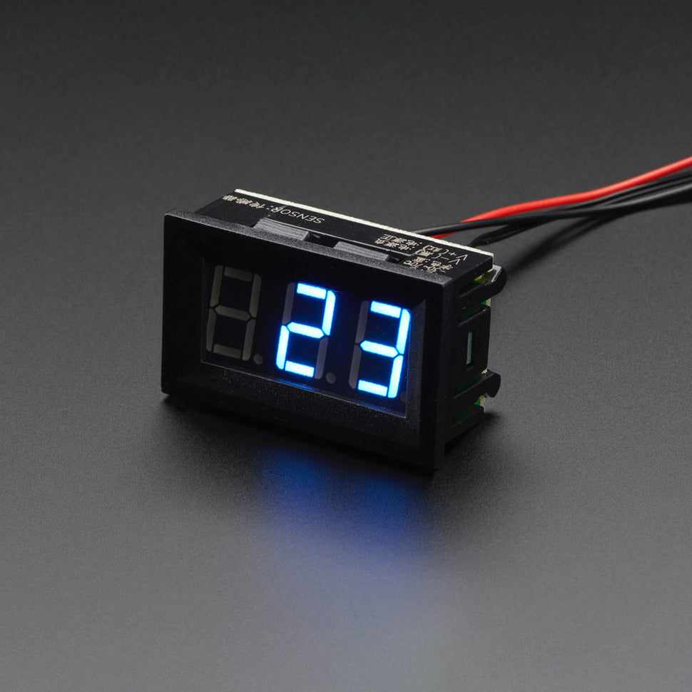 ADAFRUIT Panel Temperature Meter / -30 to +70 °C