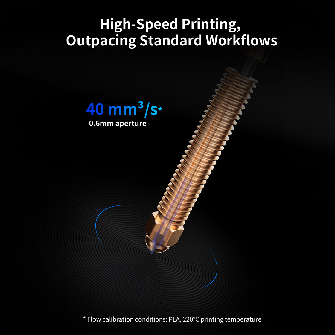 CREALITY X Phaetus Silicon Carbide Nozzle 0.6mm-K2Plus
