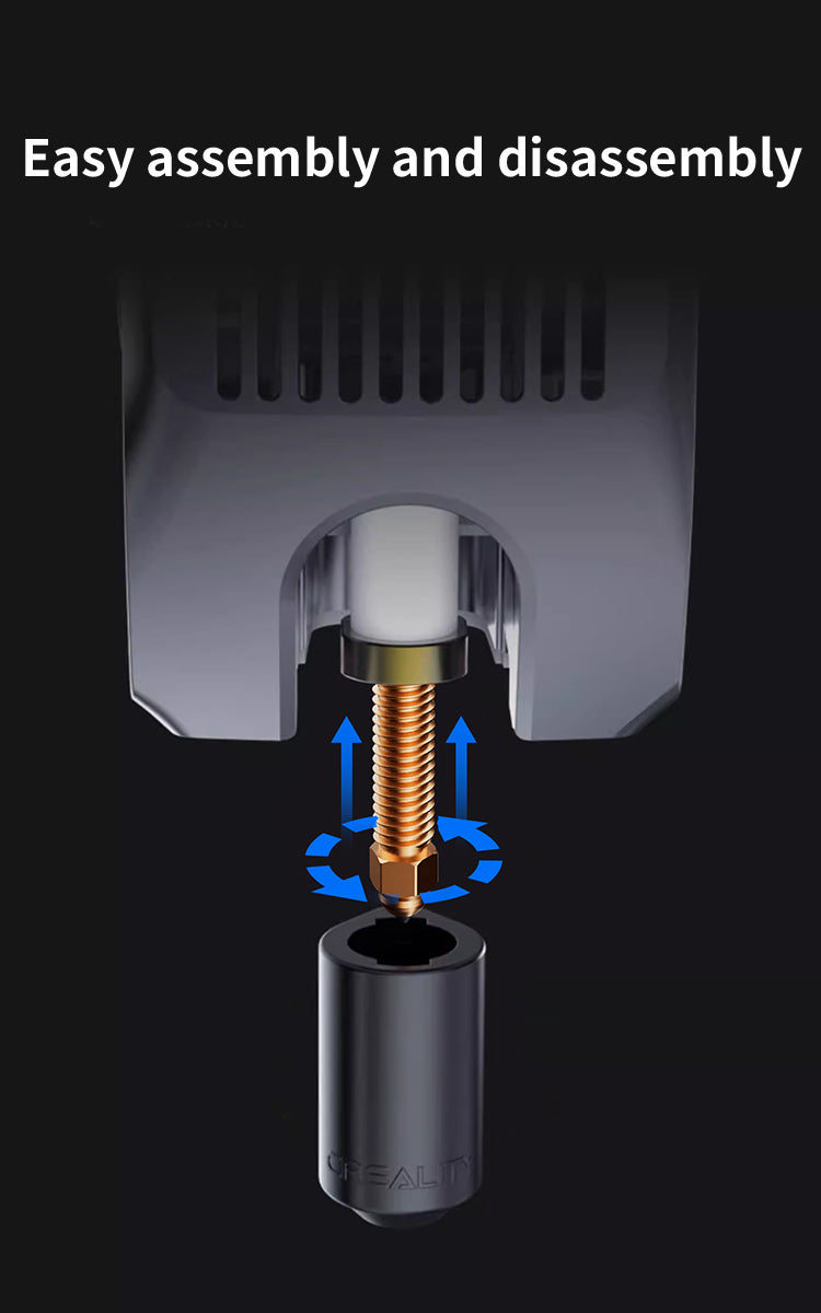 CREALITY X Phaetus Silicon Carbide Nozzle 0.6mm-K2Plus