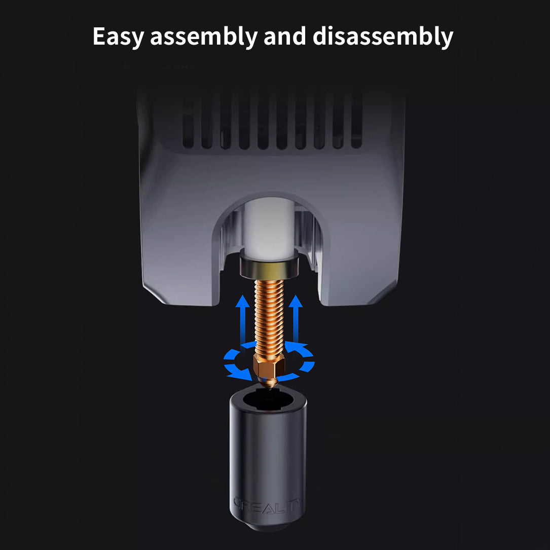 CREALITY X Phaetus Silicon Carbide Nozzle 0.6mm-K2Plus
