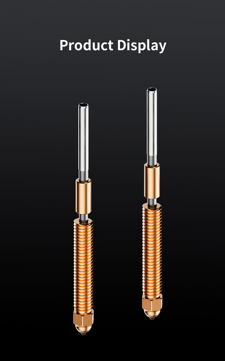 CREALITY X Phaetus Silicon Carbide Nozzle 0.6mm-K2Plus