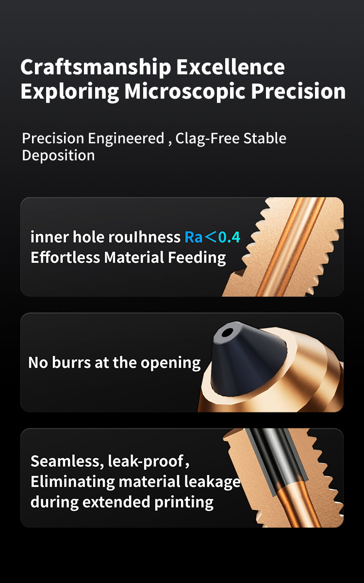 CREALITY X Phaetus Silicon Carbide Nozzle 0.6mm-K2Plus