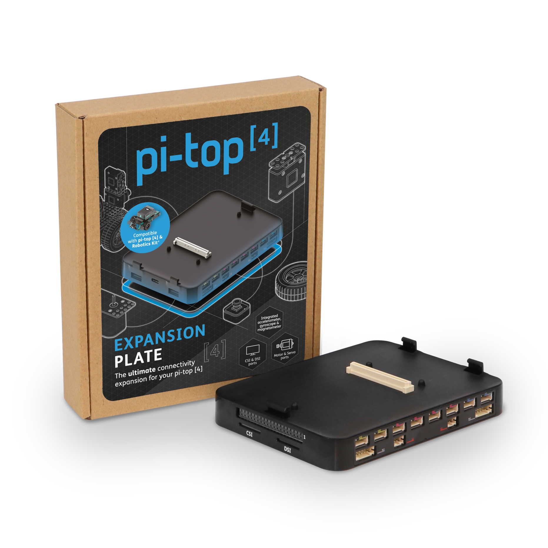 Pi-Top [4] Expansion Plate